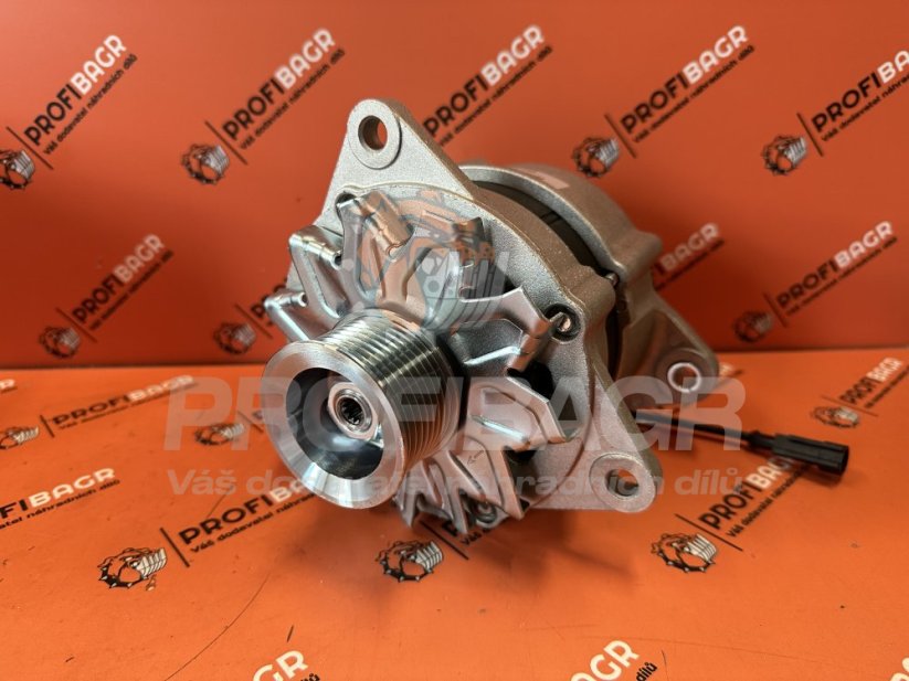Alternátor Komatsu 47383500, 87311822, 5801453378, 11.203.327, 14V/120A,
