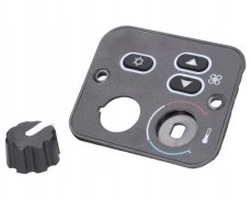 OVLÁDÁNÍ KLIMATIZACE/TOPENÍ JCB 400/F5351, 333/D3563, 716/F5401 - NÁHRADA