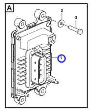OVLÁDÁCÍ JEDNOTKA MOTORU VOVLO 60100015 - ORIGINÁL