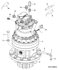 Hydromotor otoče včetně převodovky JCB JS160, JS180, JS190 OEM: 20/925738 - Prvovýroba Hydromotor otoče včetně převodovky JCB JS160, JS180, JS190 OEM: 20/925738 - Prvovýroba