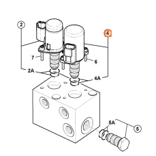 SOLENOID VALVE 25/223170-A SOLENOID VALVE 25/223170-A