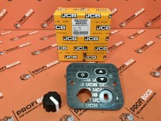 Ovládání klimatizace/topení JCB 400/F5351, 333/D3563, 716/F5401 - Originál
