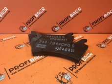 BRZDOVÉ DESTIČKY 3CX COMPACT 336/E9695 BRZDOVÉ DESTIČKY 3CX COMPACT 336/E9695