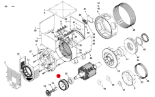 Armature JCB 333/E2476 - Originál