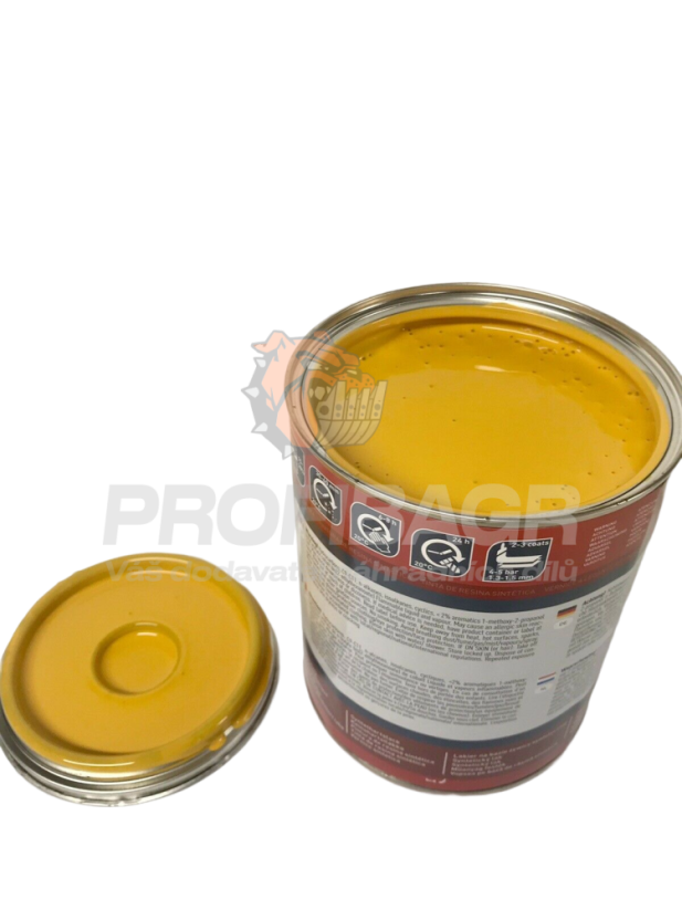 Barva Komatsu žlutá sprej 400 ml od 2007 -
