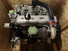 MOTOR KOMPLETNÍ ISUZU 4BG1TPA PRO JCB J