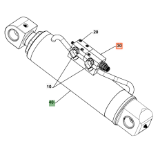 VENTIL TILT HCBV 333/C3432 - ORIGINÁL VENTIL TILT HCBV 333/C3432 - ORIGINÁL
