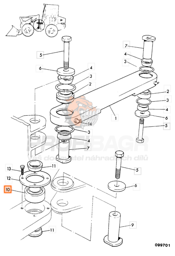Bearing ball 266/00210
