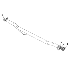 TYČ ŘÍZENÍ 458/M8030-C TYČ ŘÍZENÍ 458/M8030-C