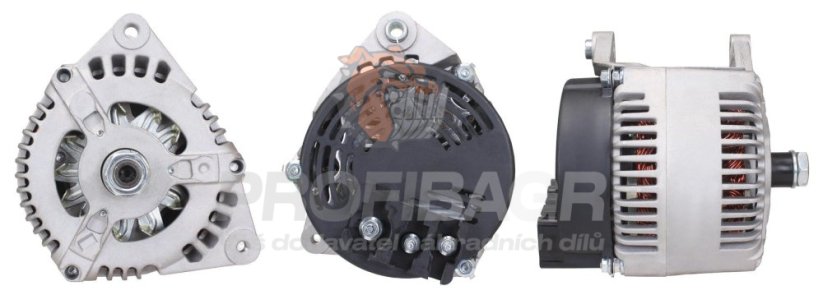 Alternátor 12V 120A, CAT 346-9825, 3469825 - Originál Denso