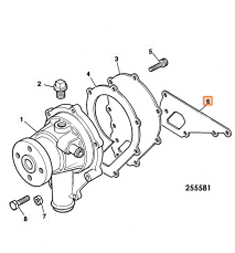 TĚSNĚNÍ VODNÍ PUMPY 02/634079-C