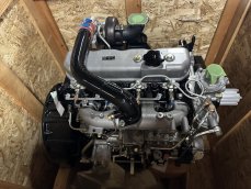 MOTOR KOMPLETNÍ ISUZU 4BG1TPA PRO JCB JS MOTOR KOMPLETNÍ ISUZU 4BG1TPA PRO JCB JS