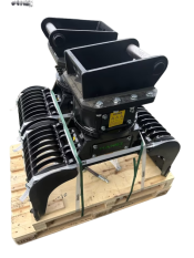 Demoliční drapák s rotátorem, bez uchycení, stroje 2 - 4t Häner Baumaschinen