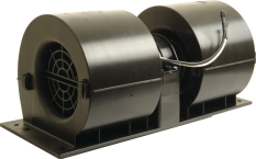 VENTILÁTOR TOPENÍ CASE / NEW HOLLAND B411427 - OEM