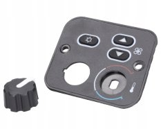 OVLÁDÁNÍ KLIMATIZACE/TOPENÍ JCB 400/F5351, 333/D3563, 716/F5401 - NÁHRADA