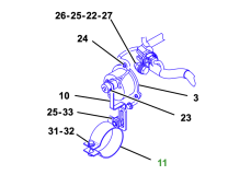 OBJÍMKA CAT 2239080, 223-9080 - OEM OBJÍMKA CAT 2239080, 223-9080 - OEM
