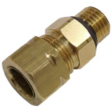 Adaptor JCB SAE ORB 4/XDT 332/X1586 -OEM Prvovýroba