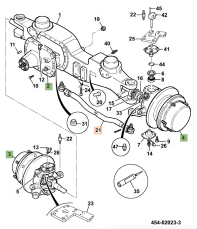 TYČ ŘÍZENÍ 458/M8030 TYČ ŘÍZENÍ 458/M8030