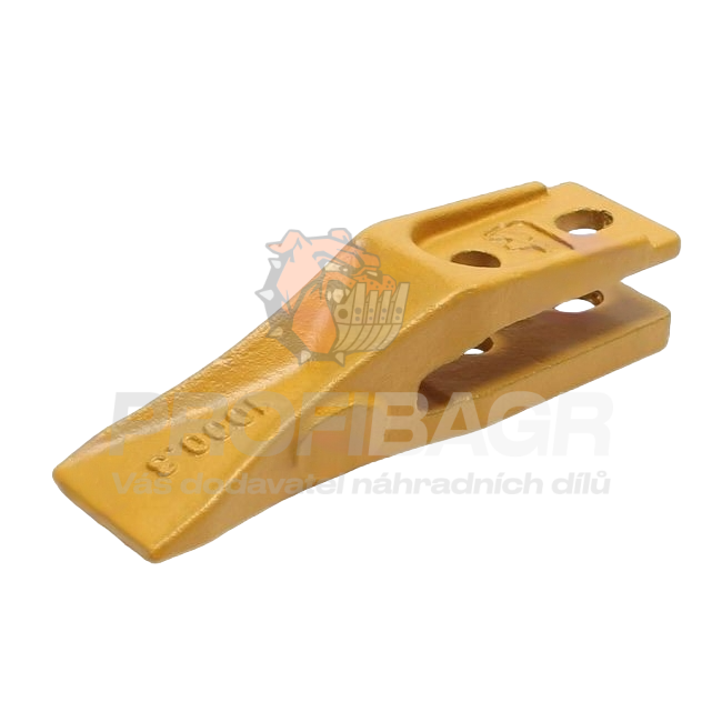 ZUB PLOCHÝ ŽLUTÝ 1000.3 - BASIC LINE