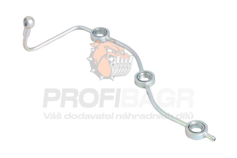 PŘEPADOVÁ TRUBKA JCB 02/630805, 131606420 - OEM PERKINS