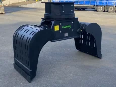 Třídicí drapák s rotátorem, bez uchycení 12 - 17t - Häner Baumaschinen